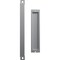 Ekena Millwork 16" Pull Handle & 12" Flush Pull for 2 1/4" Doors, Silver Metallic GB6001PP51612SM - alternate 1